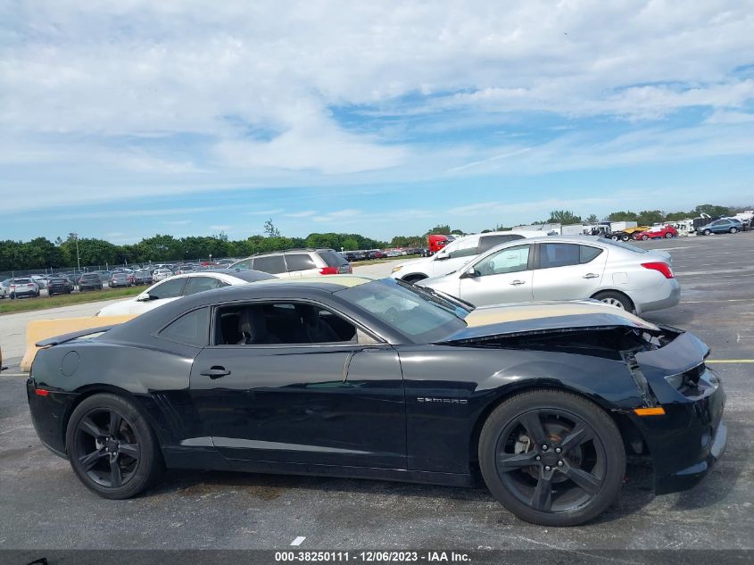2014 CHEVROLET CAMARO LT - 2G1FB1E37E9303327