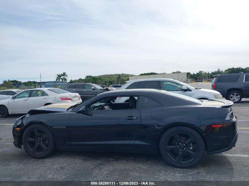 2014 CHEVROLET CAMARO LT - 2G1FB1E37E9303327