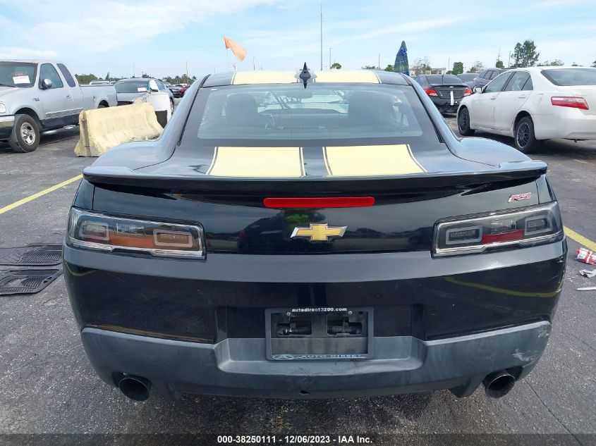 2014 CHEVROLET CAMARO LT - 2G1FB1E37E9303327