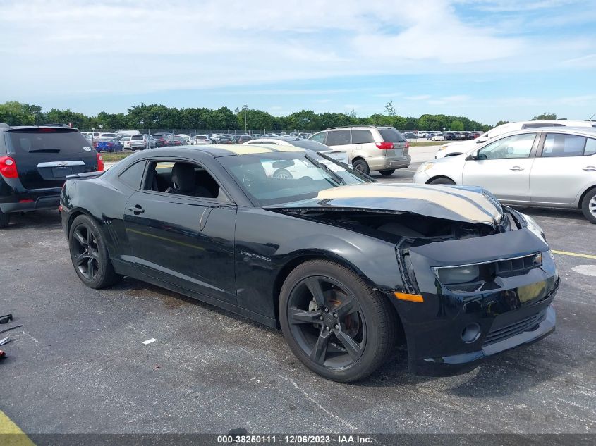 2014 CHEVROLET CAMARO LT - 2G1FB1E37E9303327