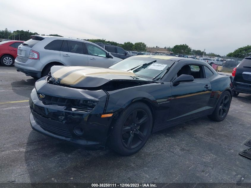 2014 CHEVROLET CAMARO LT - 2G1FB1E37E9303327
