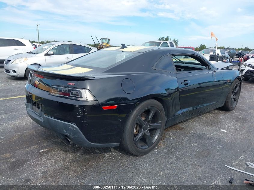 2014 CHEVROLET CAMARO LT - 2G1FB1E37E9303327
