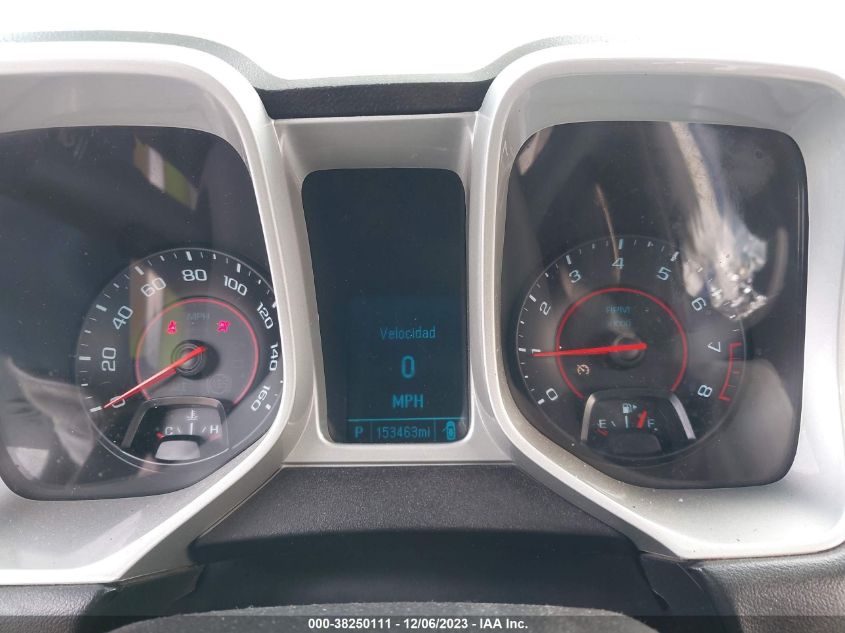 2014 CHEVROLET CAMARO LT - 2G1FB1E37E9303327