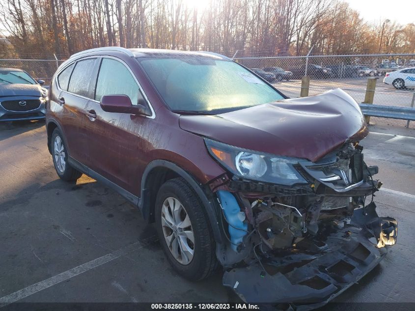 2013 HONDA CR-V EXL - 5J6RM4H76DL036889