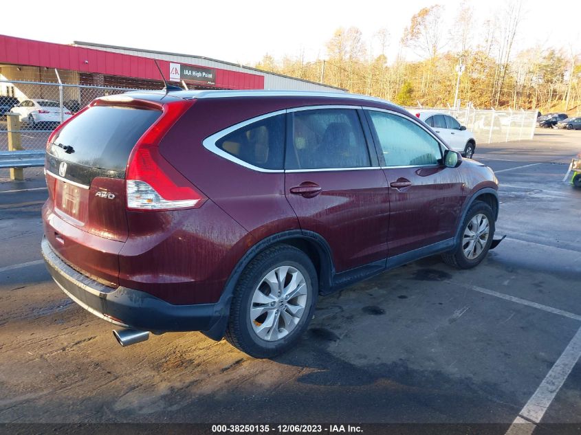 2013 HONDA CR-V EXL - 5J6RM4H76DL036889