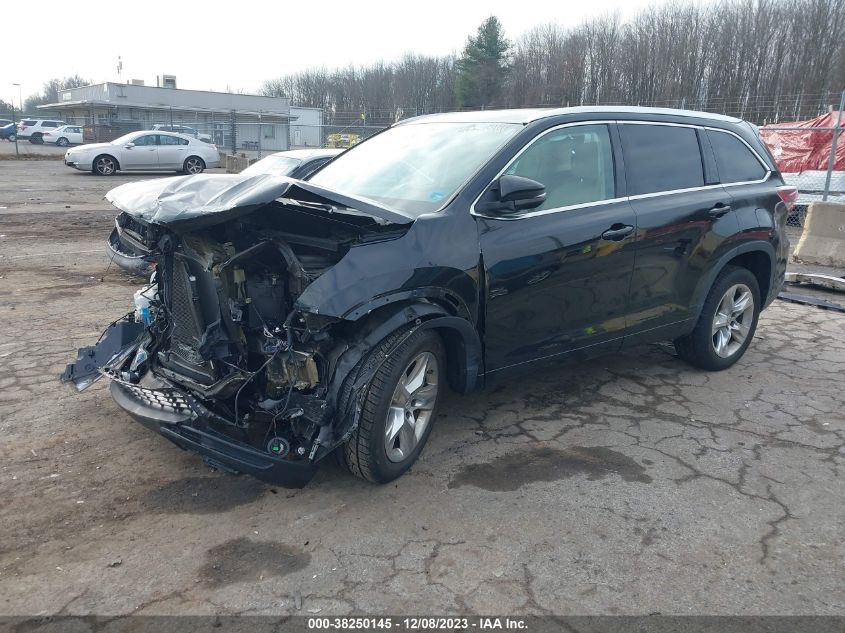 2015 TOYOTA HIGHLANDER LIMITED/LTD PLATINUM - 5TDYKRFH2FS068210
