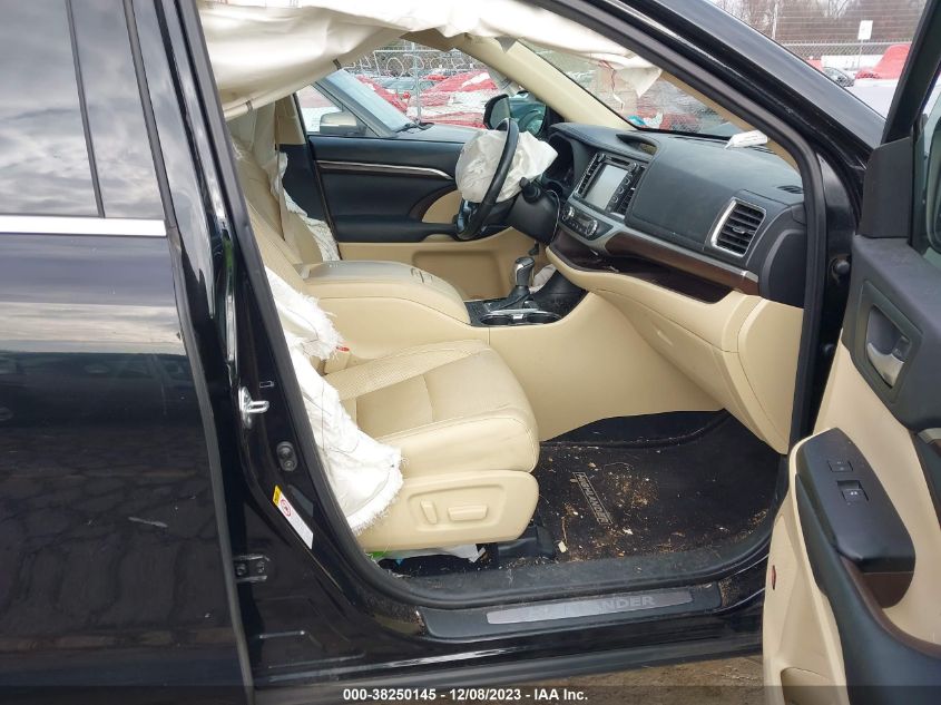 2015 TOYOTA HIGHLANDER LIMITED/LTD PLATINUM - 5TDYKRFH2FS068210