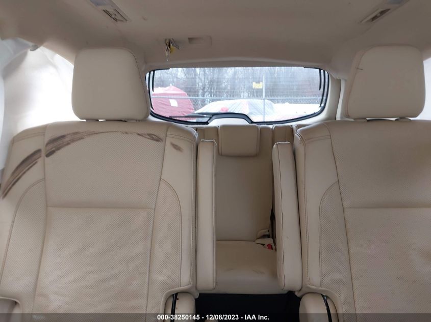 2015 TOYOTA HIGHLANDER LIMITED/LTD PLATINUM - 5TDYKRFH2FS068210