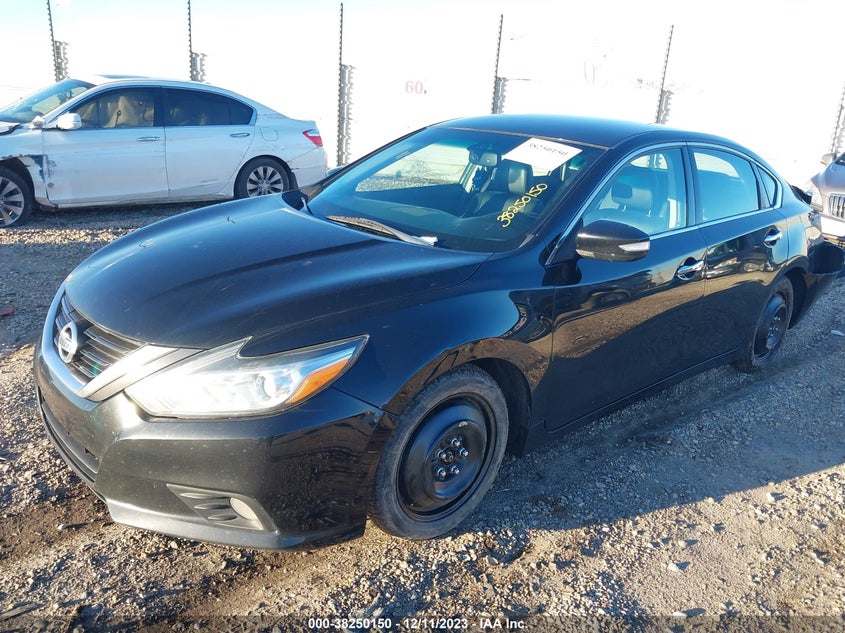 VIN 1N4AL3AP8JC170007 2018 NISSAN ALTIMA 2.5 SL