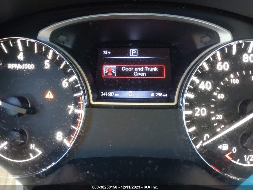 VIN 1N4AL3AP8JC170007 2018 NISSAN ALTIMA 2.5 SL