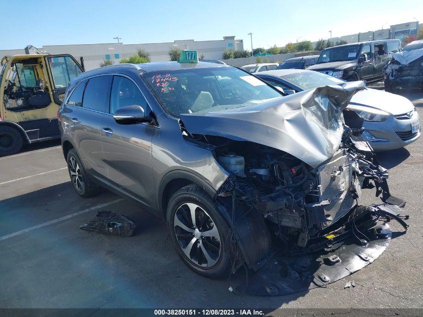 2016 KIA SORENTO 2.0T EX - 5XYPH4A1XGG122679