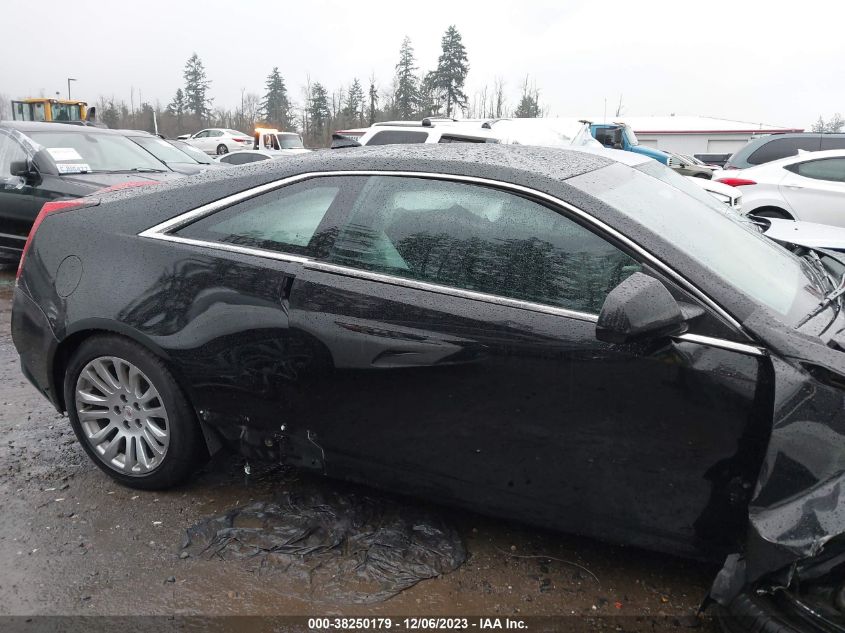 2014 CADILLAC CTS - 1G6DA1E33E0103351