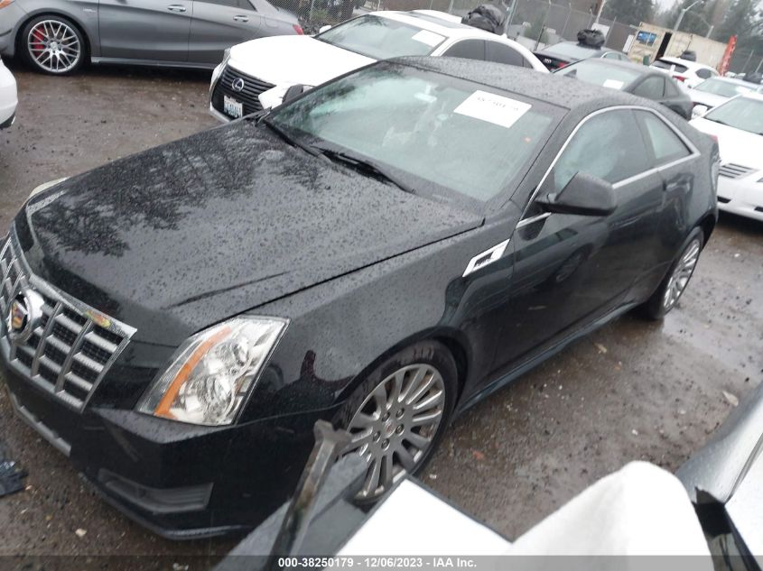 2014 CADILLAC CTS - 1G6DA1E33E0103351