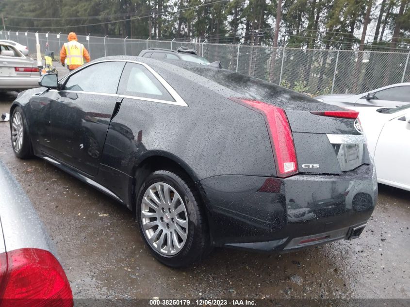 2014 CADILLAC CTS - 1G6DA1E33E0103351