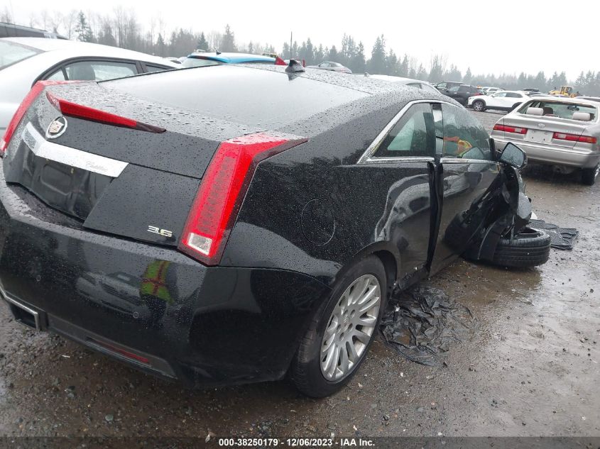 2014 CADILLAC CTS - 1G6DA1E33E0103351