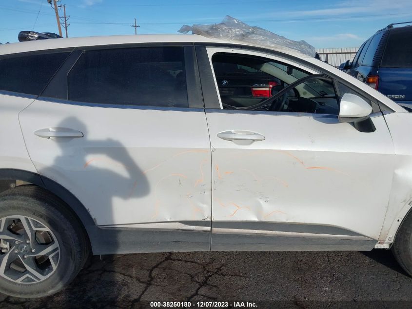 2023 KIA SPORTAGE LX - KNDPU3AF7P7053481