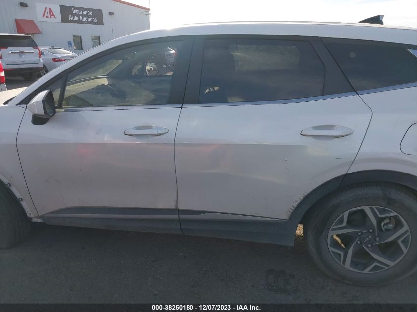 2023 KIA SPORTAGE LX - KNDPU3AF7P7053481
