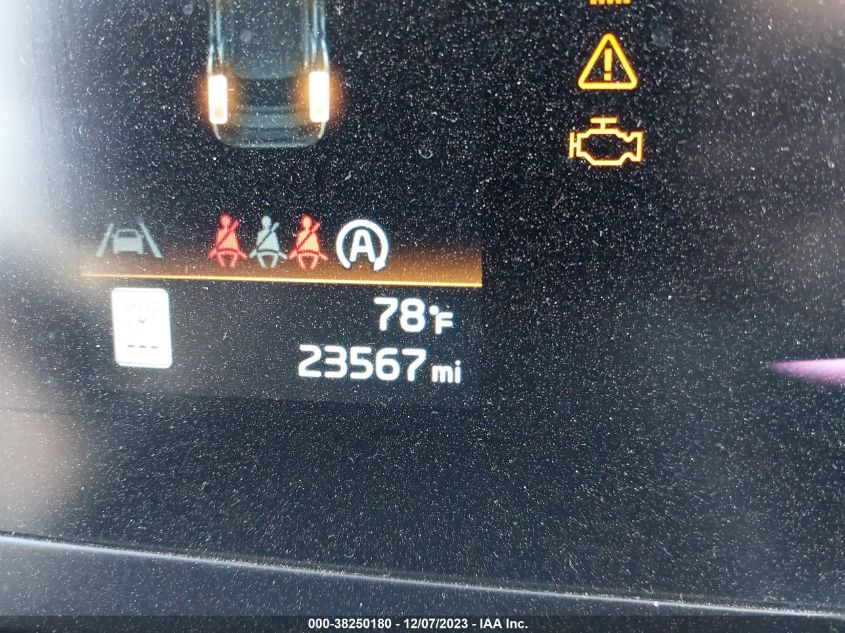 2023 KIA SPORTAGE LX - KNDPU3AF7P7053481