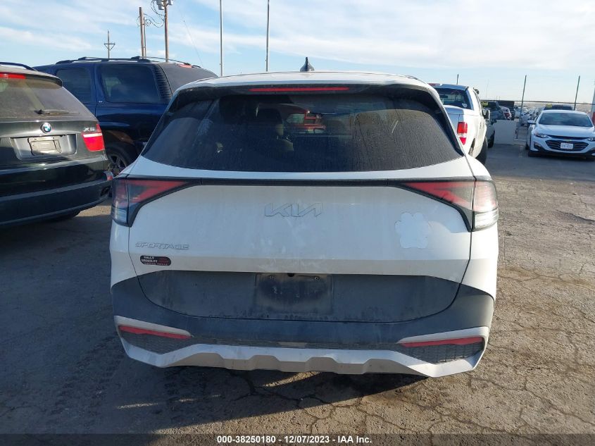 2023 KIA SPORTAGE LX - KNDPU3AF7P7053481