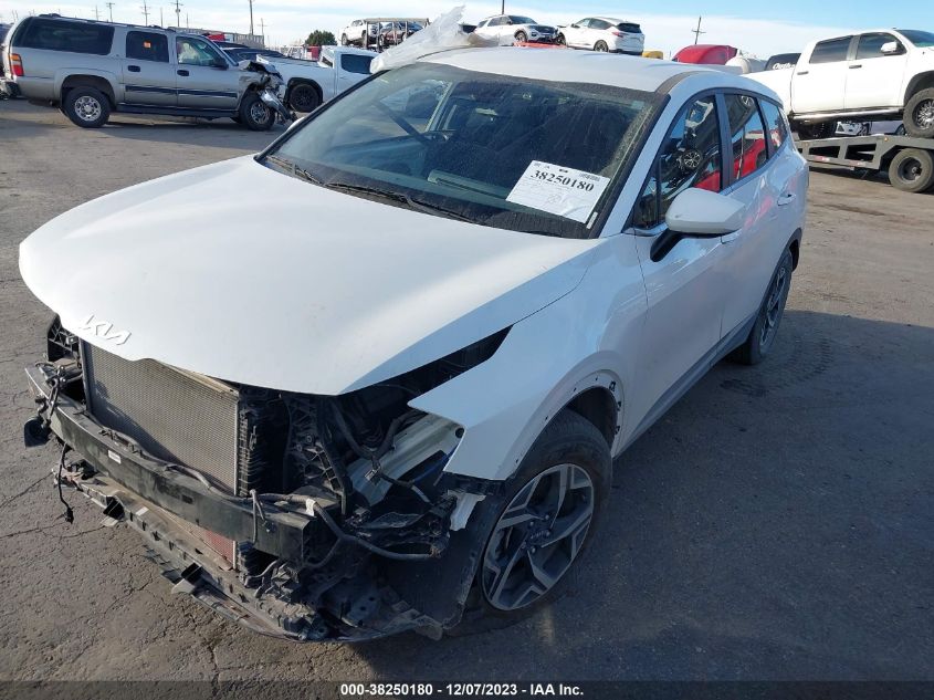 2023 KIA SPORTAGE LX - KNDPU3AF7P7053481