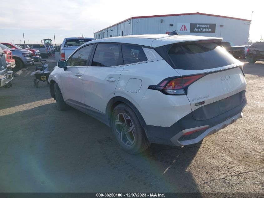 2023 KIA SPORTAGE LX - KNDPU3AF7P7053481