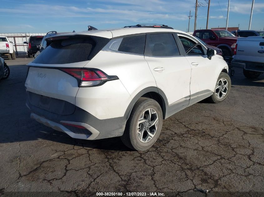 2023 KIA SPORTAGE LX - KNDPU3AF7P7053481