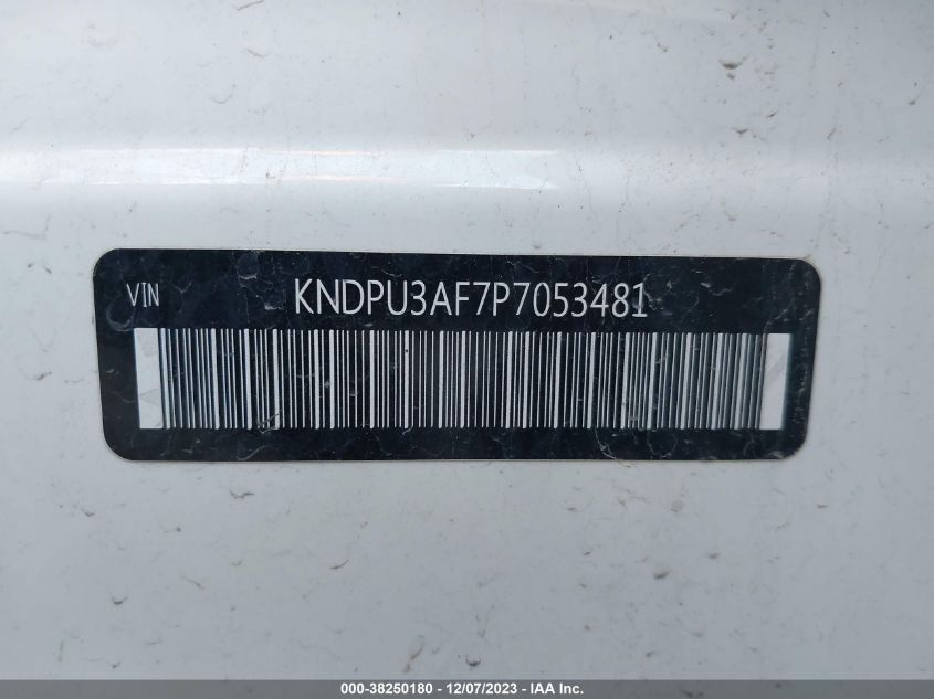 2023 KIA SPORTAGE LX - KNDPU3AF7P7053481
