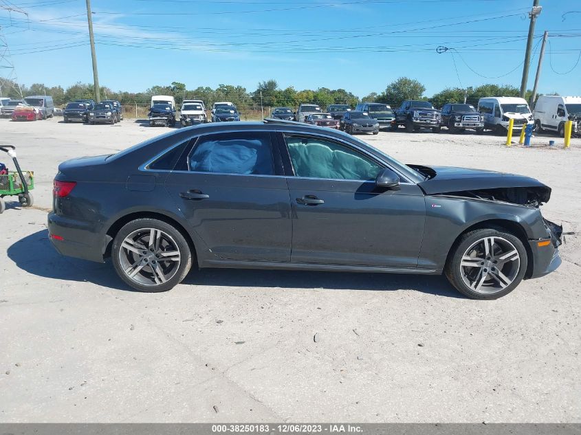 2017 AUDI A4 PREMIUM PLUS - WAUENAF4XHN014328