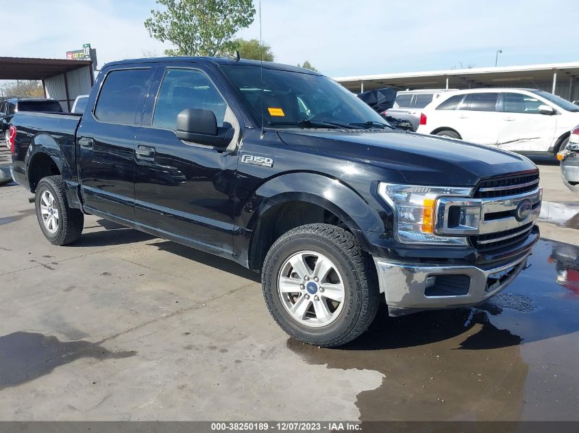 2019 FORD F-150 XLT - 1FTEW1C50KKC38214