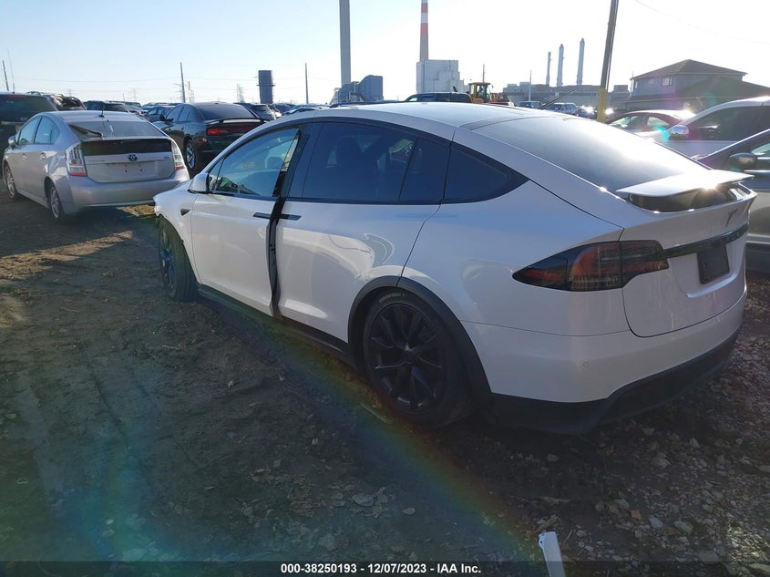 VIN 7SAXCDE59NF340258 2022 TESLA MODEL X