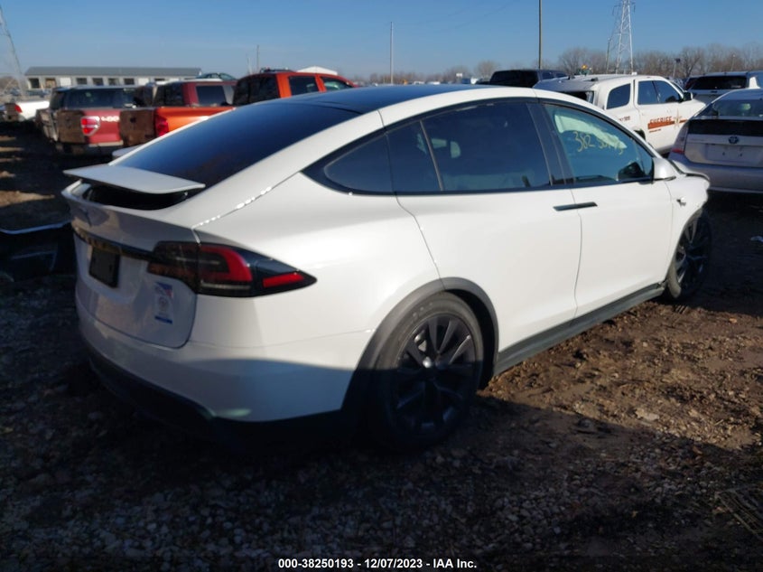 VIN 7SAXCDE59NF340258 2022 TESLA MODEL X