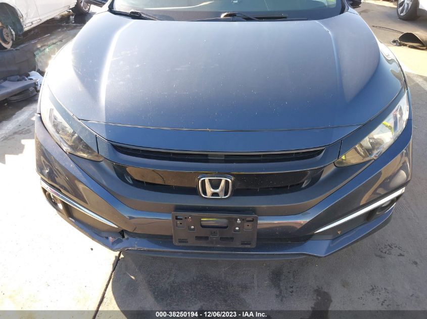 2021 HONDA CIVIC EXL - 2HGFC1F74MH700098