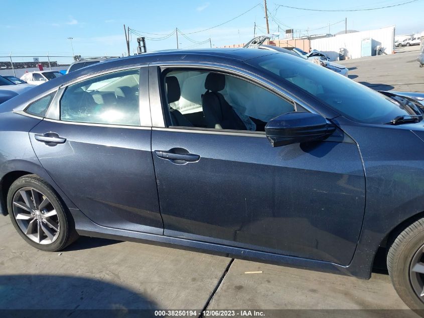 2021 HONDA CIVIC EXL - 2HGFC1F74MH700098