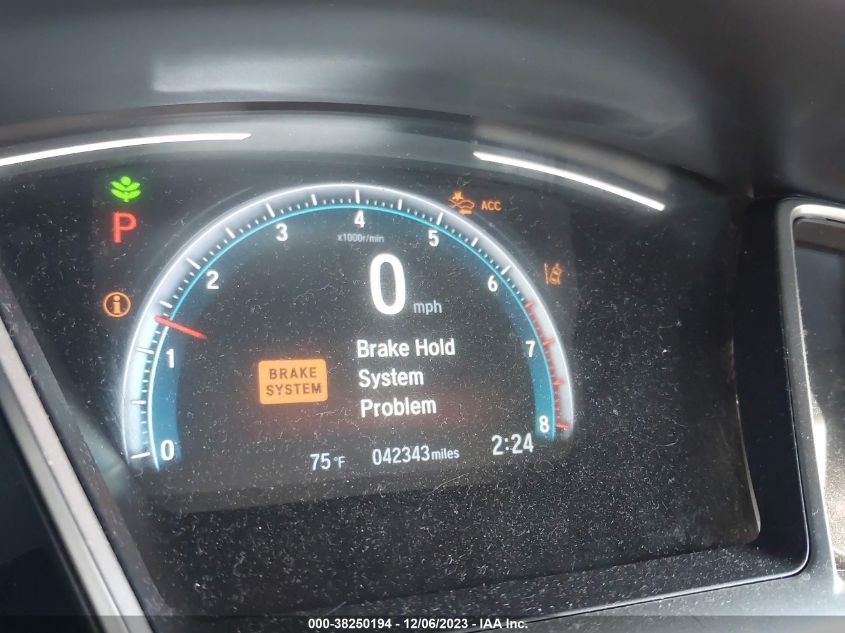 2021 HONDA CIVIC EXL - 2HGFC1F74MH700098