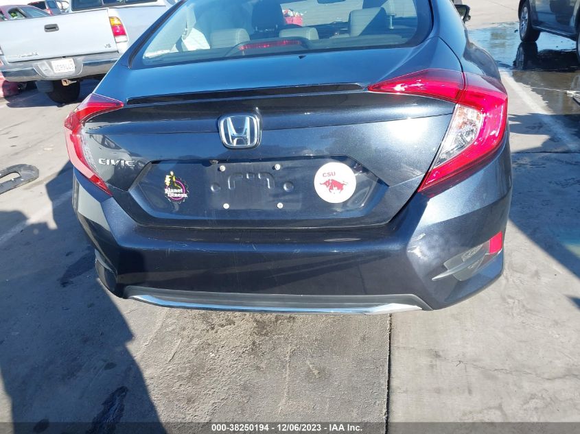 2021 HONDA CIVIC EXL - 2HGFC1F74MH700098