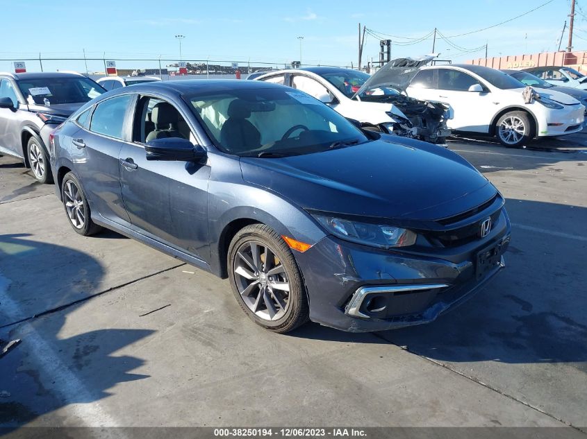 2021 HONDA CIVIC EXL - 2HGFC1F74MH700098