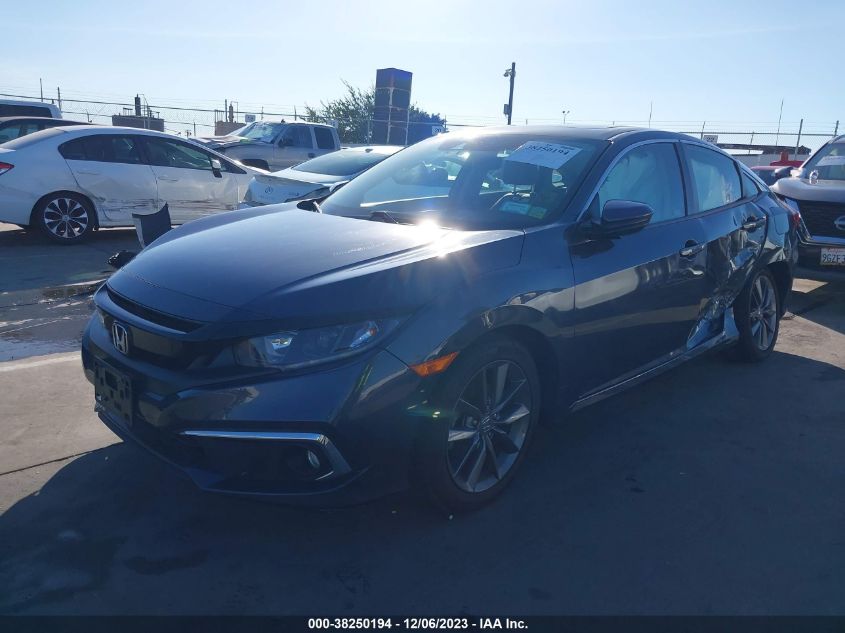 2021 HONDA CIVIC EXL - 2HGFC1F74MH700098