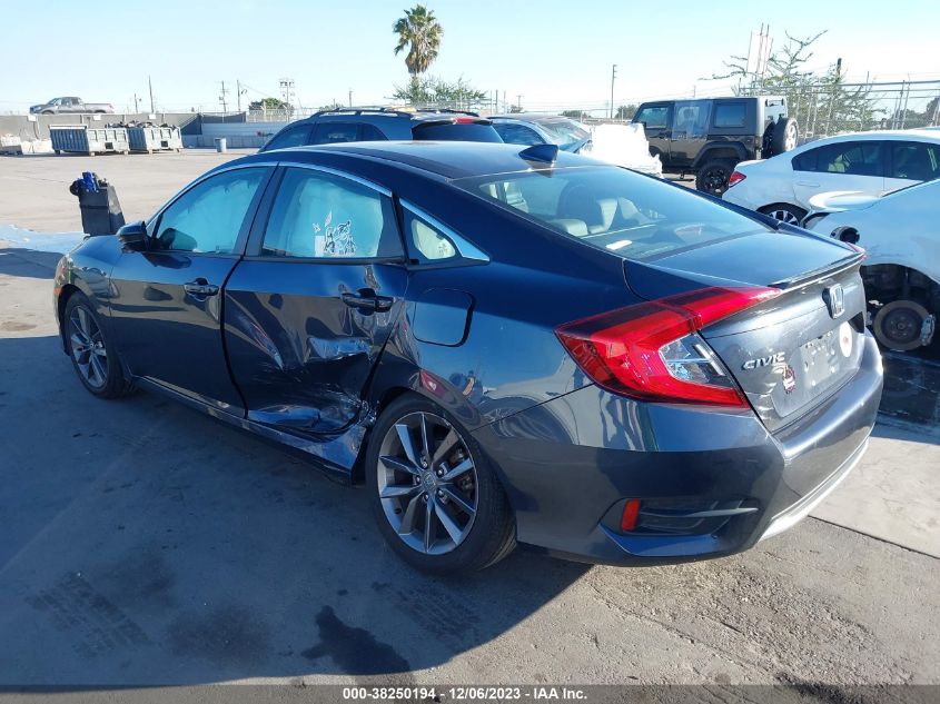 2021 HONDA CIVIC EXL - 2HGFC1F74MH700098