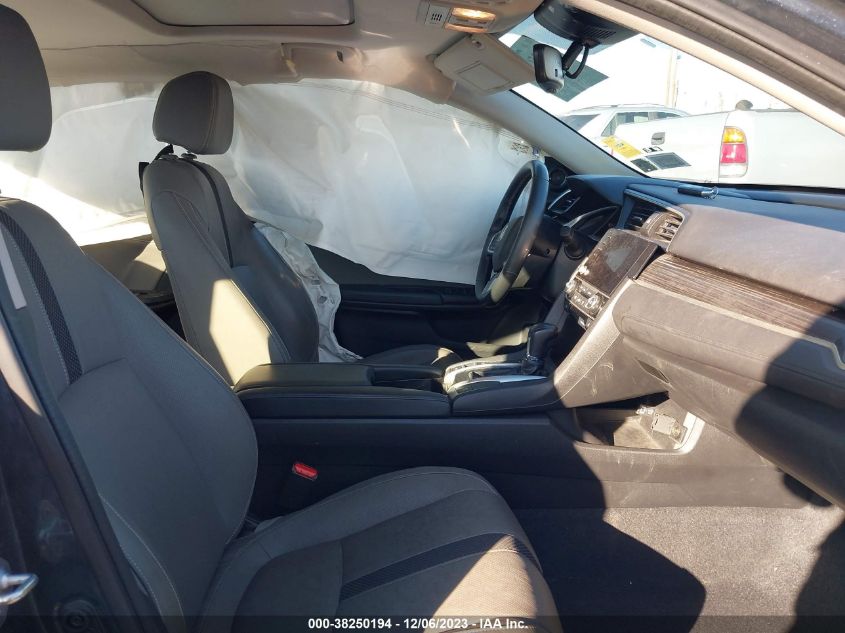 2021 HONDA CIVIC EXL - 2HGFC1F74MH700098