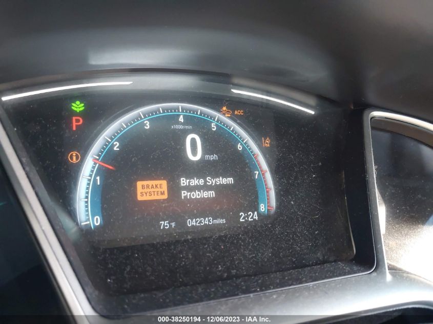 2021 HONDA CIVIC EXL - 2HGFC1F74MH700098
