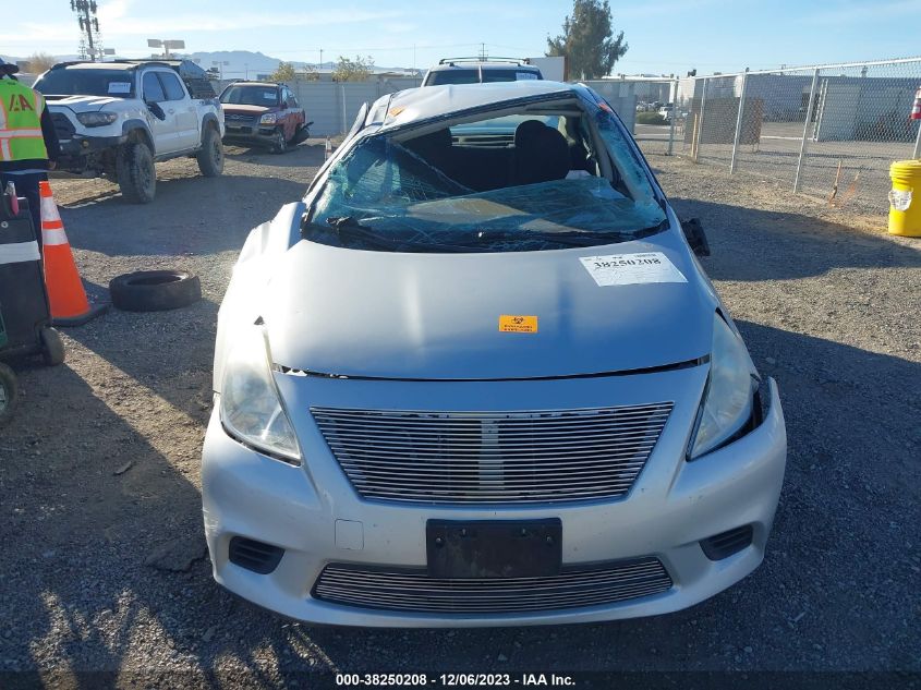 2014 NISSAN VERSA S/S PLUS/SV/SL - 3N1CN7AP5EL853090