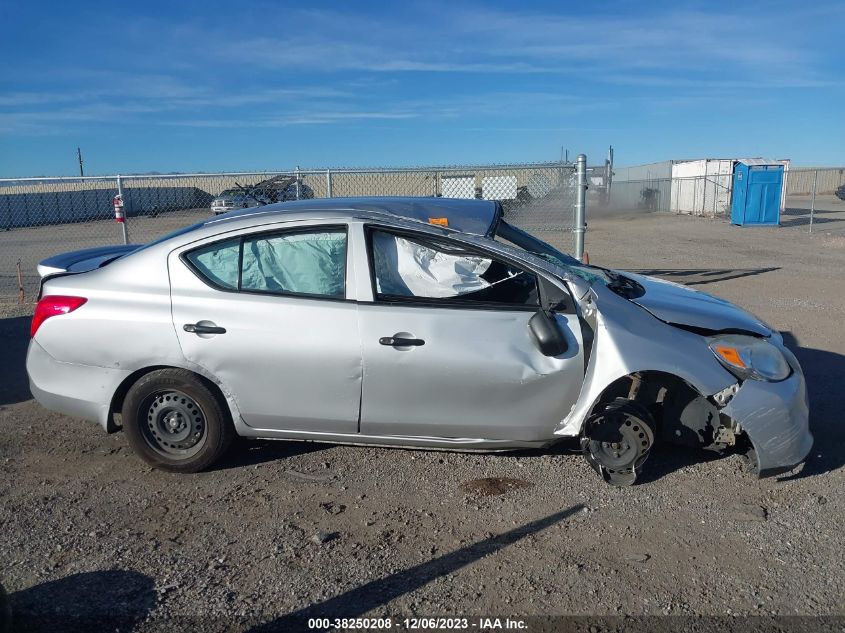 2014 NISSAN VERSA S/S PLUS/SV/SL - 3N1CN7AP5EL853090