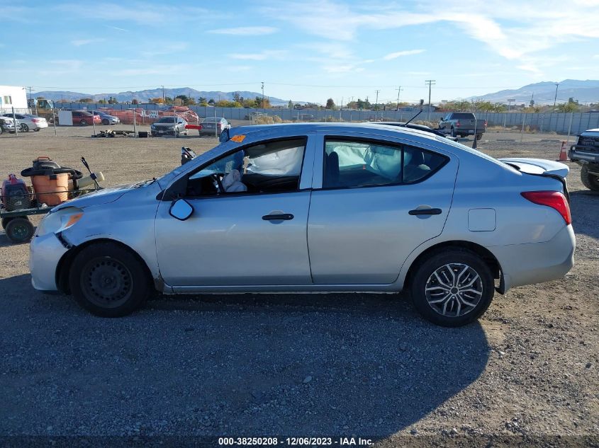 2014 NISSAN VERSA S/S PLUS/SV/SL - 3N1CN7AP5EL853090