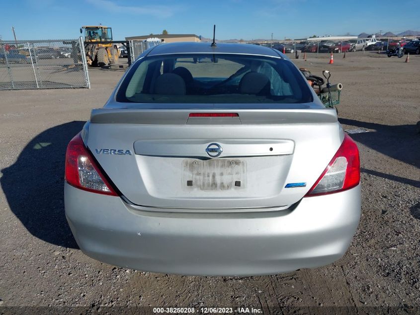 2014 NISSAN VERSA S/S PLUS/SV/SL - 3N1CN7AP5EL853090