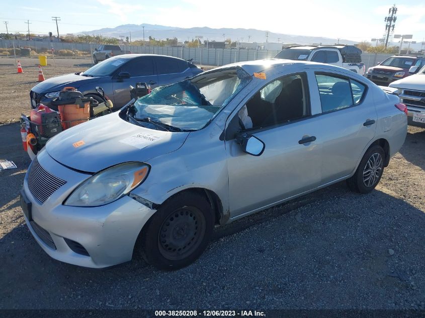 2014 NISSAN VERSA S/S PLUS/SV/SL - 3N1CN7AP5EL853090