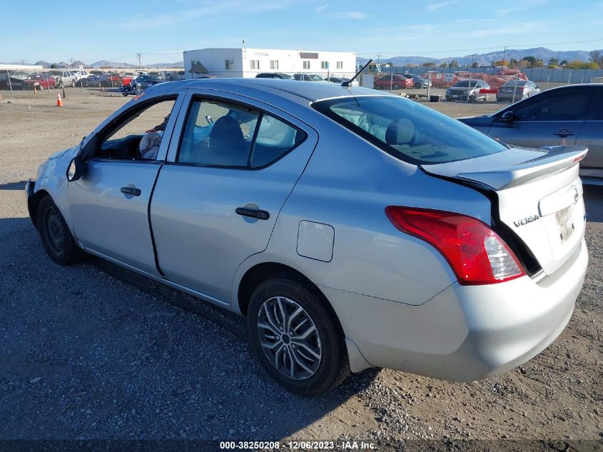 2014 NISSAN VERSA S/S PLUS/SV/SL - 3N1CN7AP5EL853090