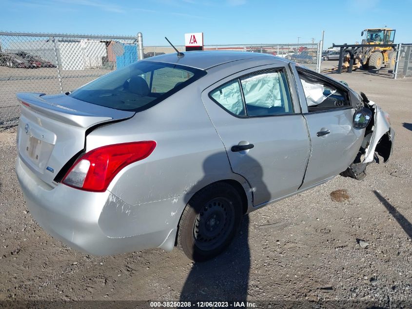 2014 NISSAN VERSA S/S PLUS/SV/SL - 3N1CN7AP5EL853090
