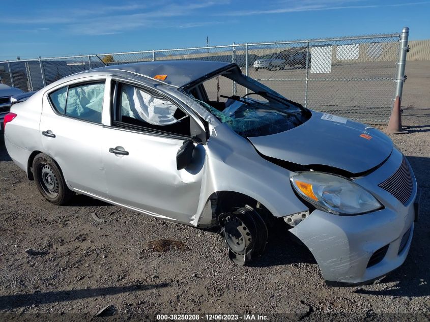 2014 NISSAN VERSA S/S PLUS/SV/SL - 3N1CN7AP5EL853090