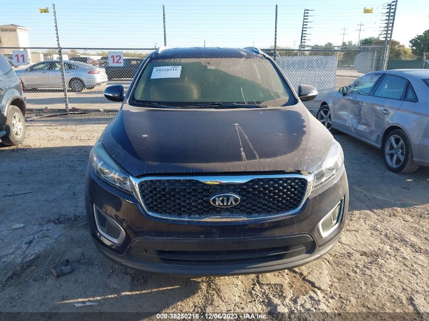 2017 KIA SORENTO LX/L - 5XYPG4A39HG280050
