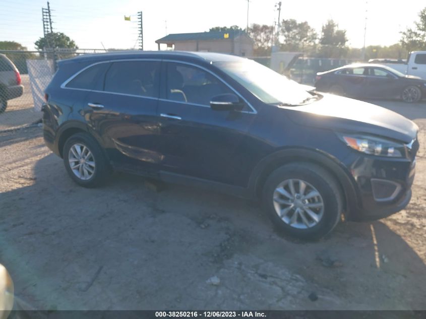 2017 KIA SORENTO LX/L - 5XYPG4A39HG280050